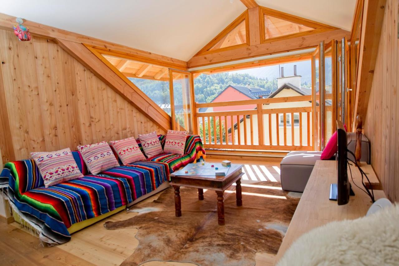Apartment Briancon Exteriér fotografie
