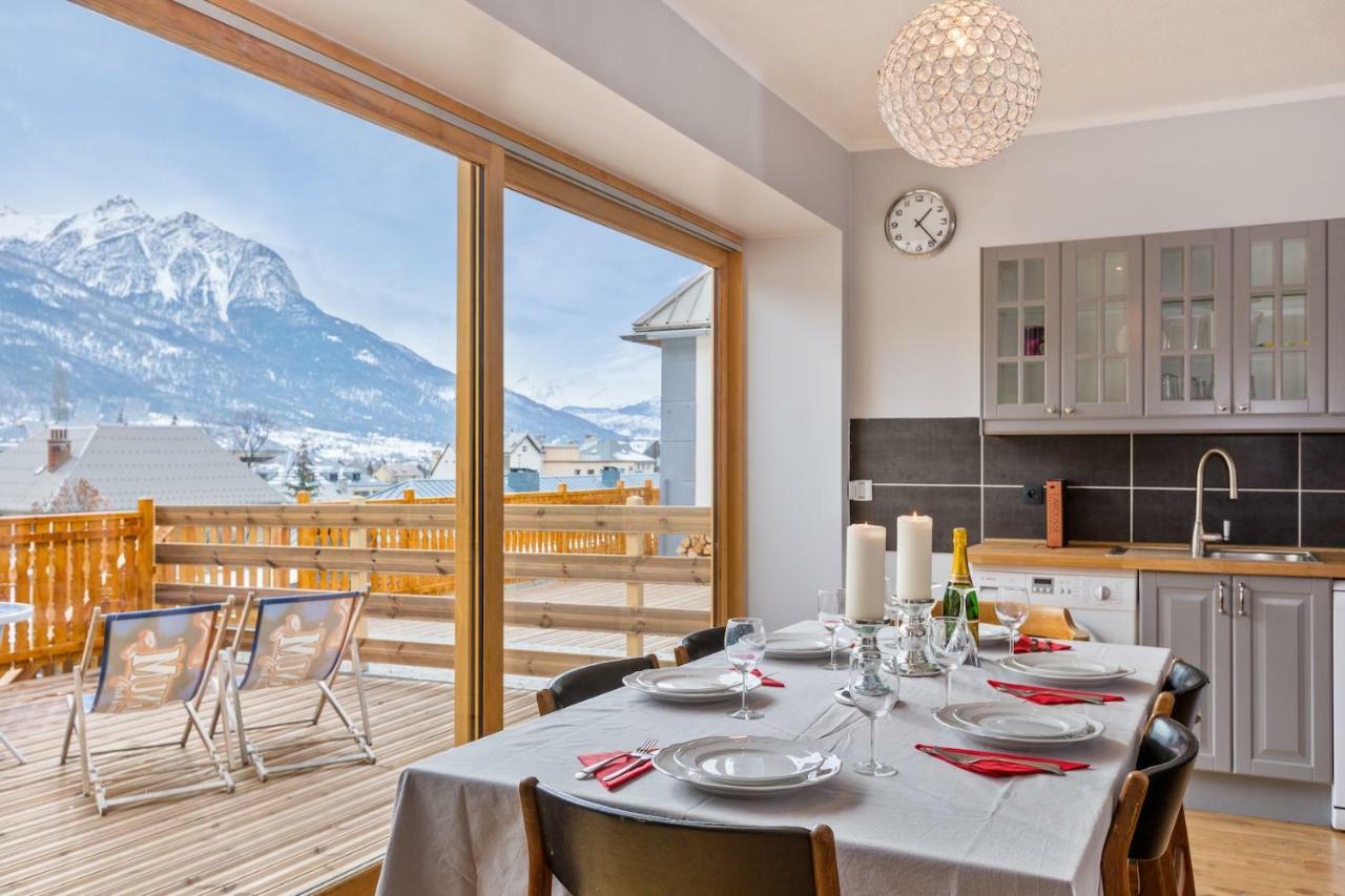 Apartment Briancon Exteriér fotografie