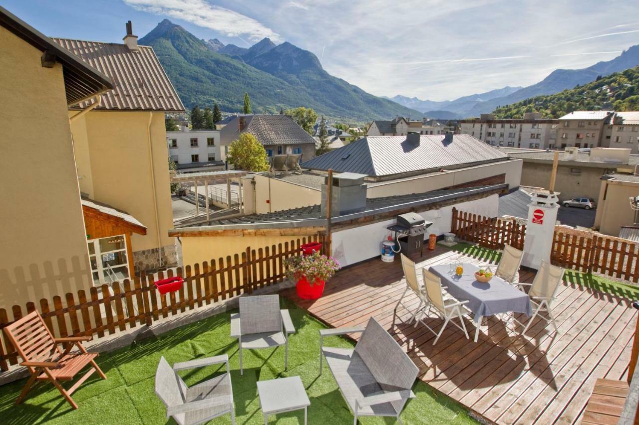Apartment Briancon Exteriér fotografie