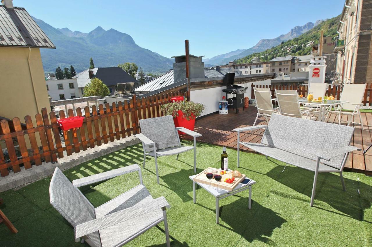 Apartment Briancon Exteriér fotografie