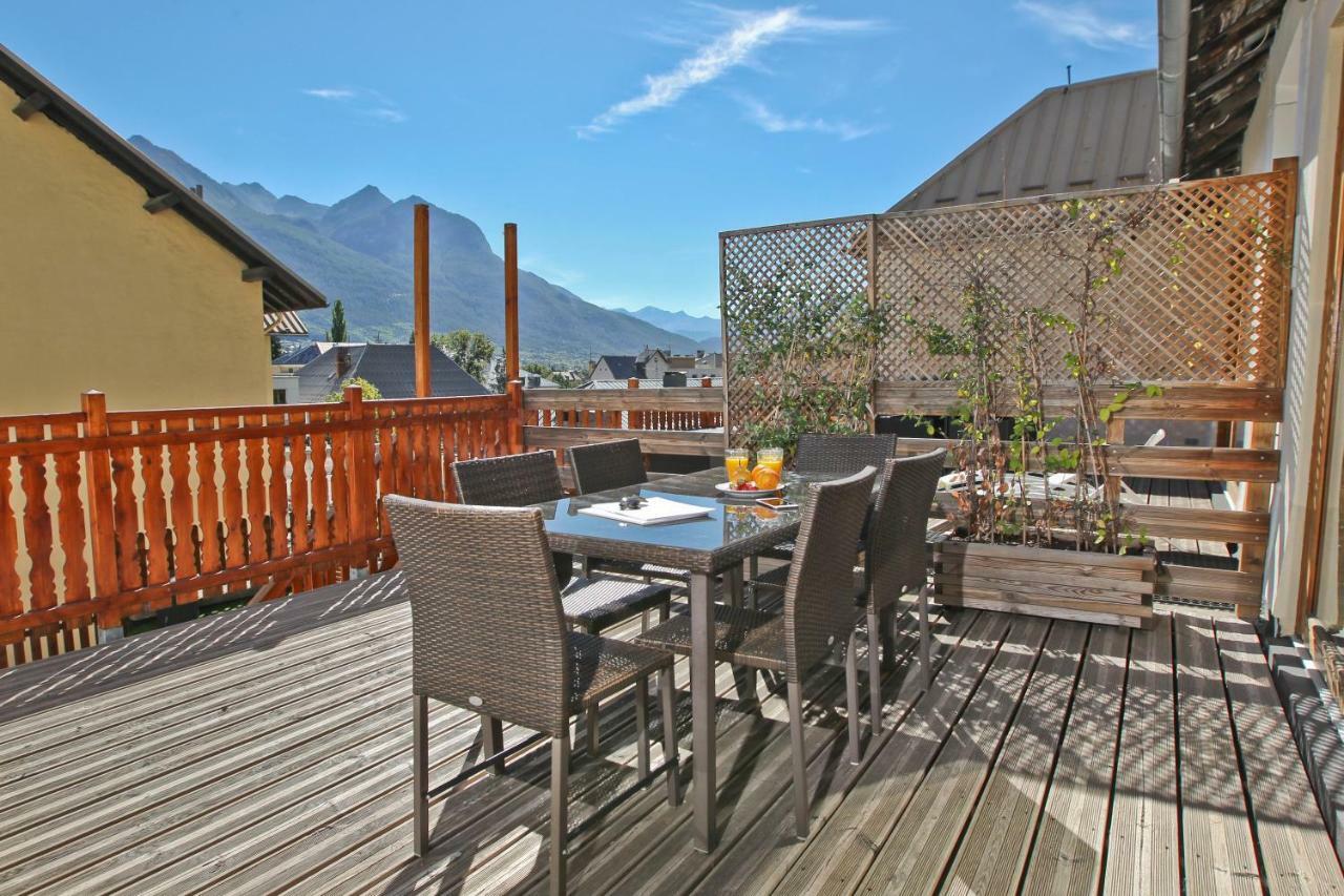 Apartment Briancon Exteriér fotografie